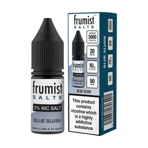 Frumist Nic Salt 10ml - Box of 10 FrumistNot Found Vape wholesale supplies