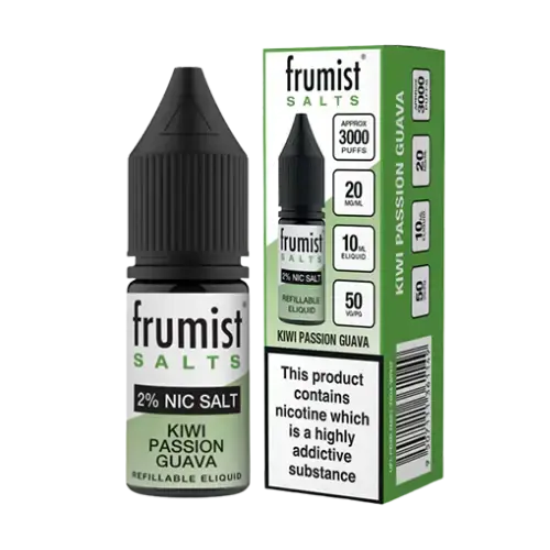 Frumist Nic Salt 10ml - Box of 10 FrumistNot Found Vape wholesale supplies