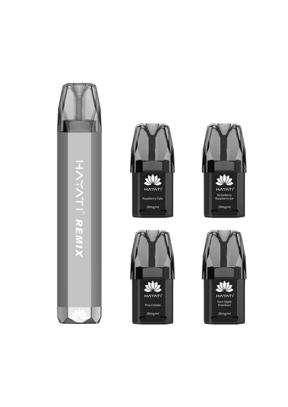 Hayati Remix 2400 Puffs Replacement Pods HayatiNot Found