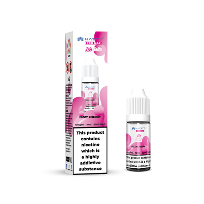 Hayati Pro Max Nic Salt 10mg - Fizzy Cherry