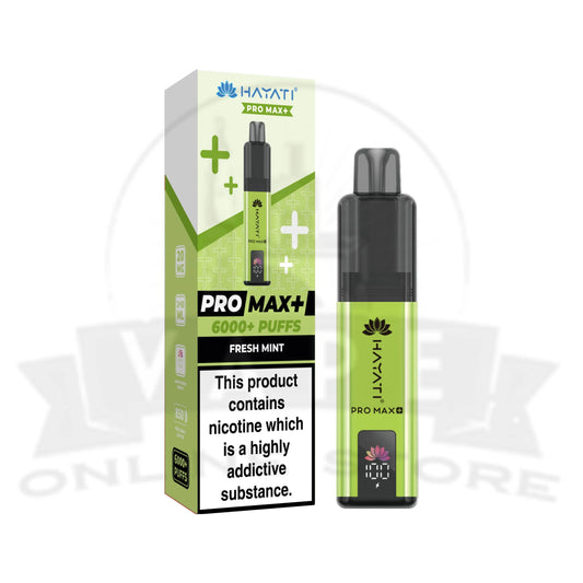 Hayati PRO MAX+ 6000+ Kits  Fresh Mint