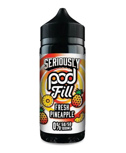 SERIOUSLY POD FILL 100ML SHORT FILL My Store