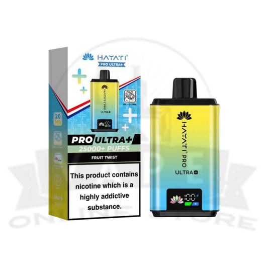 Hayati PRO ULTRA+ 25000+ PUFF  Fruit Twist