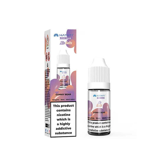 Hayati Pro Max Nic Salt 10mg - Gummy Bear