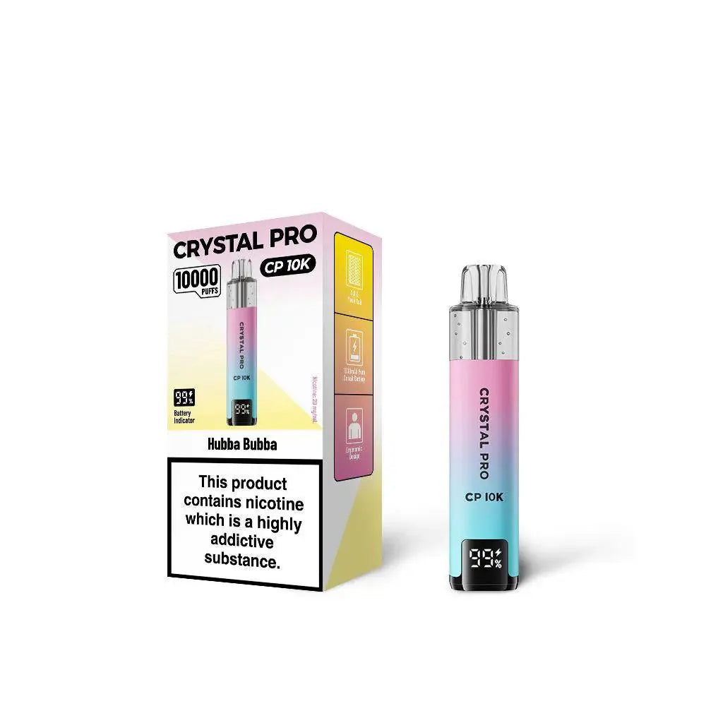 Crystal Pro CP 10K Prefilled Pod Kit   10,000 Puffs | Box of 5 | Wholesale UK Crystal