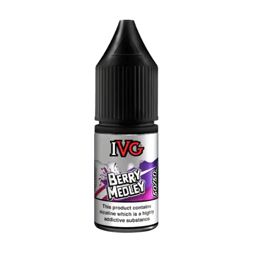 IVG - 50/50 -  BERRY MEDLEY- 10ML BOX OF 10 My Store