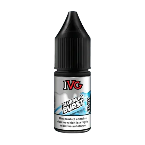 IVG - 50/50 - BLUEBERG BURST - 10ML BOX OF 10 My Store