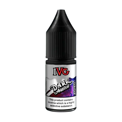 IVG - 50/50 -DARK ANISEED- 10ML BOX OF 10 My Store