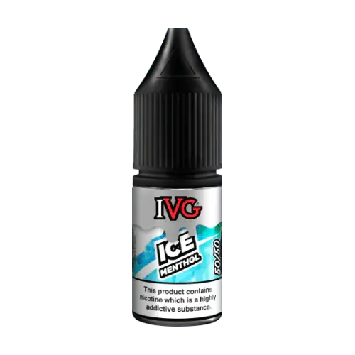 IVG - 50/50 ICE MENTHOL- 10ML BOX OF 10 My Store