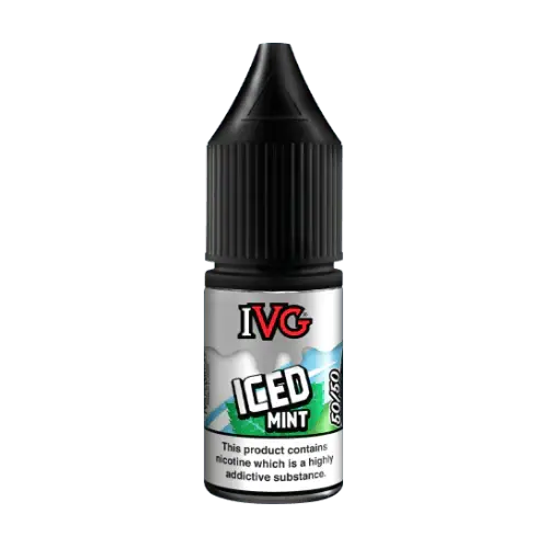 IVG - 50/50 ICED MINT - 10ML BOX OF 10 My Store