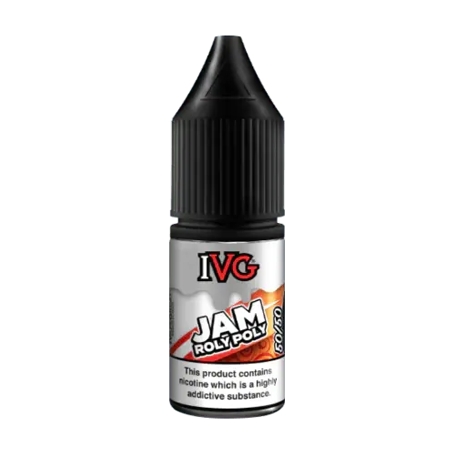 IVG - 50/50 JAM ROLY POLY - 10ML BOX OF 10 My Store
