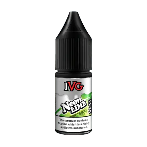 IVG - 50/50 NEON LIME 10ML BOX OF 10 My Store