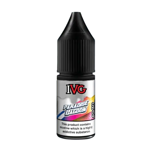 IVG - 50/50 PARADISE LAGOON 10ML BOX OF 10 My Store