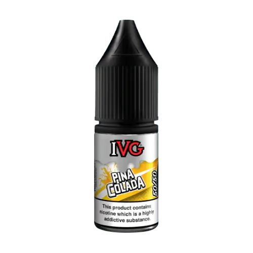 IVG - 50/50 PINA COLADA  10ML BOX OF 10 My Store