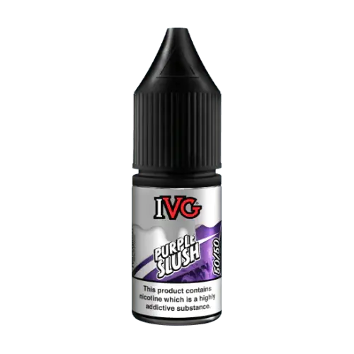 IVG - 50/50 PURPLE SLUSH  10ML BOX OF 10 My Store