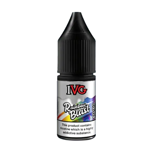 IVG - 50/50 RAINBOW BLAST  10ML BOX OF 10 My Store