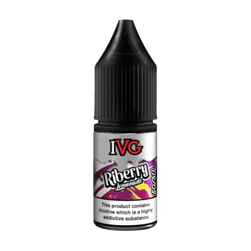IVG - 50/50 RIBERRY LEMONADE 10ML BOX OF 10 My Store
