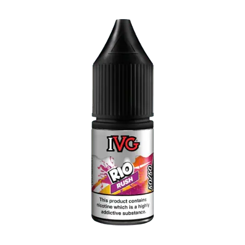 IVG - 50/50 RIO RUSH  10ML BOX OF 10 My Store
