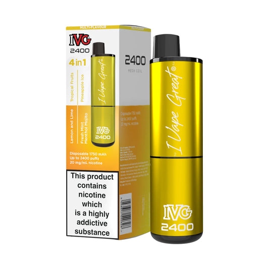 IVG 2400 Yellow Edition