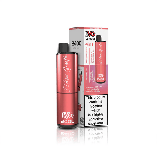 IVG 2400 Strawberry Edition