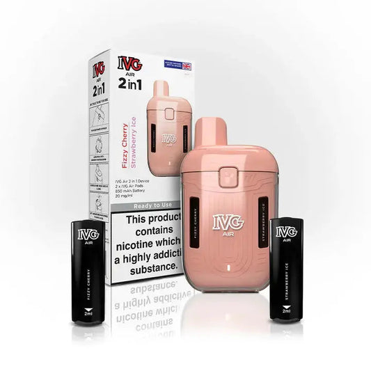 IVG Air 2 In 1  Starter Kit-Box of 5 IVGNot Found Vape wholesale supplies