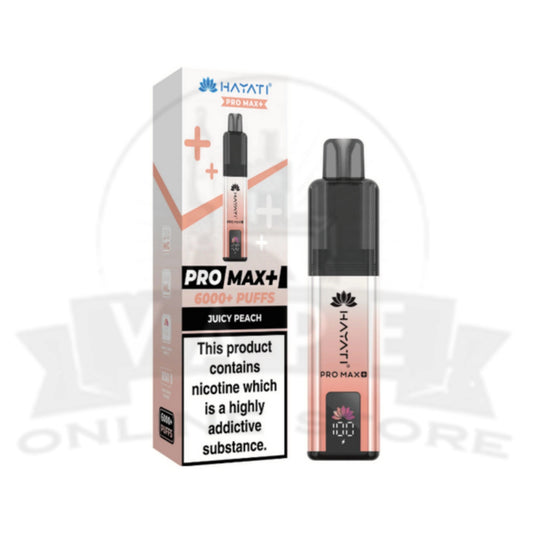Hayati PRO MAX+ 6000+ Kits  Juicy Peach