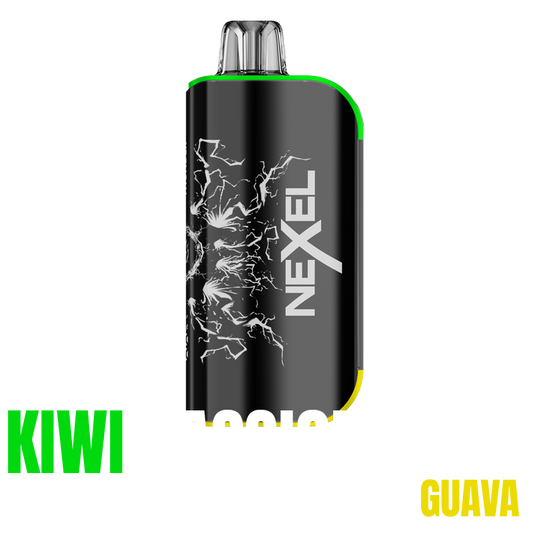 Nexel Thunder 15K - Kiwi Passion Fruit Guava