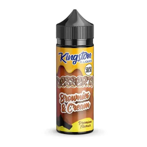 Kingston 50/50 100ML Shortfill - All Ranges My Store