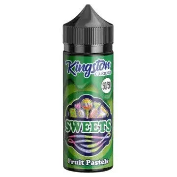 Kingston 50/50 100ML Shortfill - All Ranges My Store