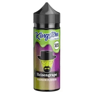 Kingston 50/50 100ML Shortfill - All Ranges My Store