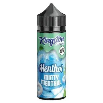 Kingston 50/50 100ML Shortfill - All Ranges My Store