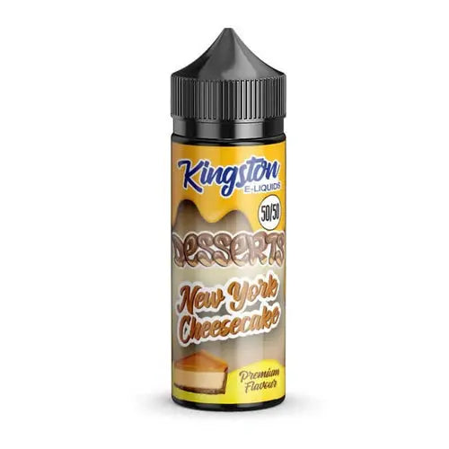 Kingston 50/50 100ML Shortfill - All Ranges My Store