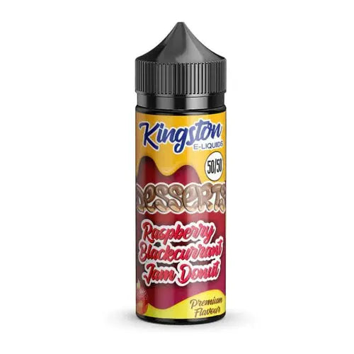 Kingston 50/50 100ML Shortfill - All Ranges My Store
