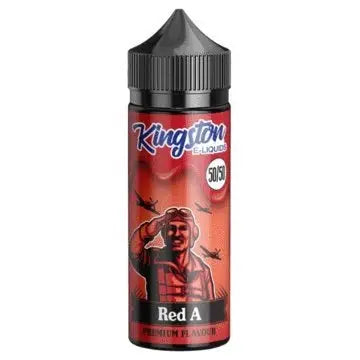 Kingston 50/50 100ML Shortfill - All Ranges My Store