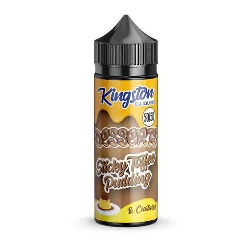 Kingston 50/50 100ML Shortfill - All Ranges My Store
