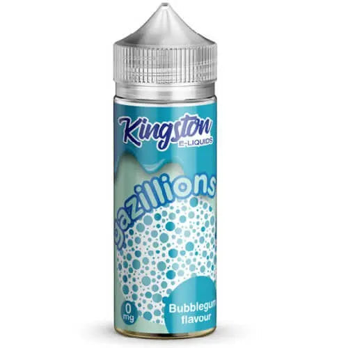 Kingston 50/50 100ML Shortfill - All Ranges My Store