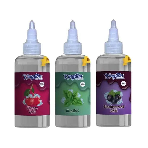 Buy Kingston E-liquids Chill 500ml Shortfill In UK