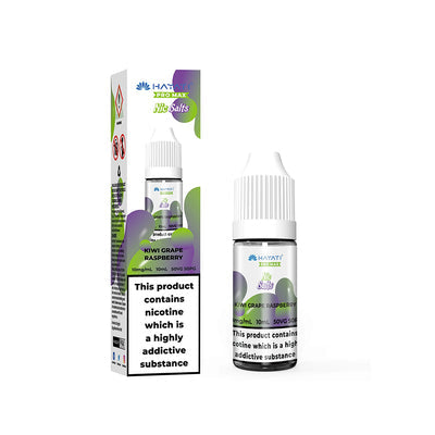 Hayati Pro Max Nic Salt 10mg - Kiwi Grape Raspberry