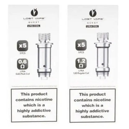 LOST VAPE - LYRA - COILS In UK