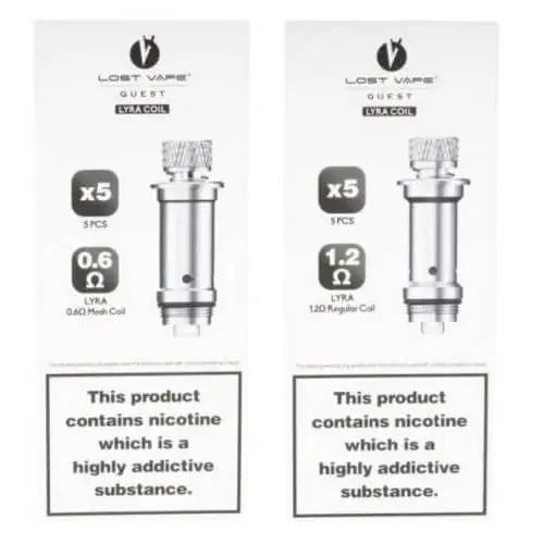 LOST VAPE - LYRA - COILS In UK