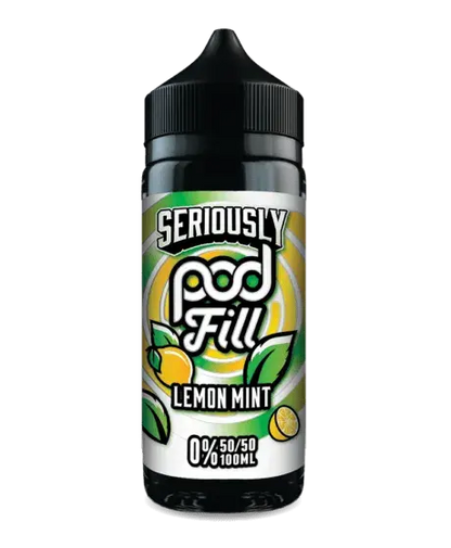 SERIOUSLY POD FILL 100ML SHORT FILL My Store