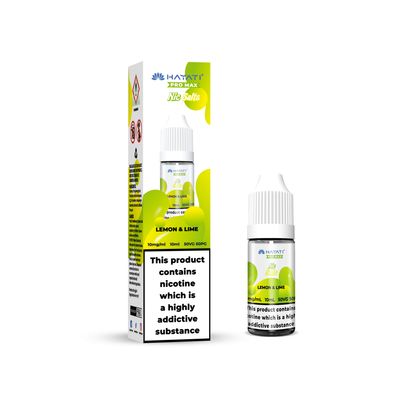 Hayati Pro Max Nic Salt 10mg - Lemon & Lime