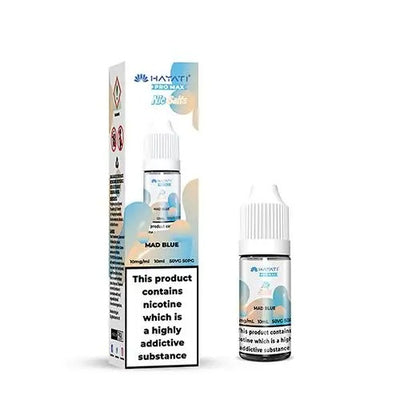 Hayati Pro Max Nic Salt 10mg - Mad Blue