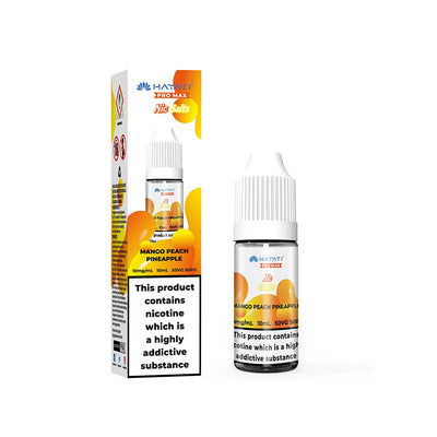 Hayati Pro Max Nic Salt 10mg - Mango Peach Pineapple