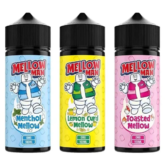 Mellow Man 100ml Shortfill In UK