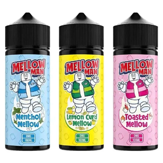 Mellow Man 100ml Shortfill In UK