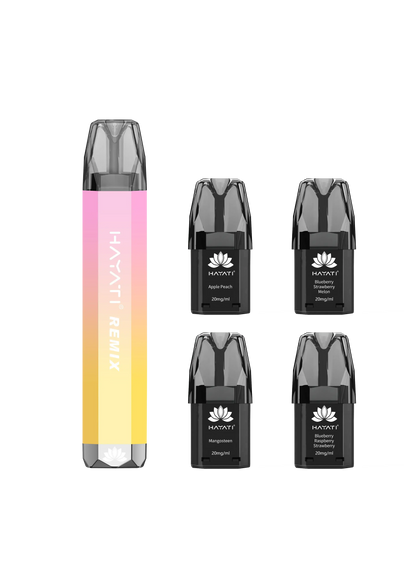 Hayati Remix 2400 Puffs Replacement Pods HayatiNot Found