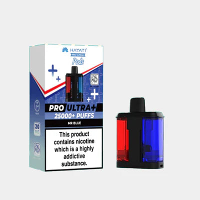 Hayati Pro Ultra+ 25K Pods Compliant Post June 1st  Mr Blue