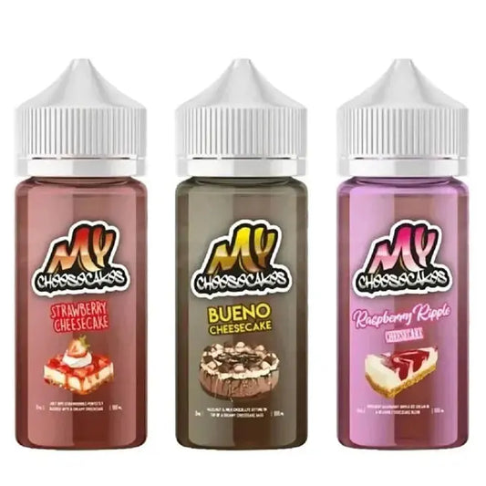 My E-Liquids Cheesecakes 100ML Shortfill In UK