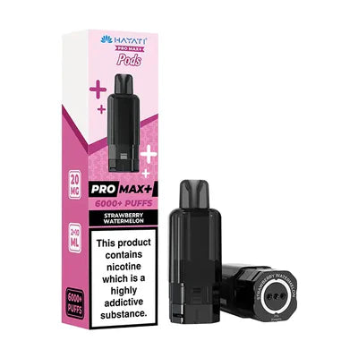 Hayati Pro Max+ 6000+ Pods  Strawberry Watermelon